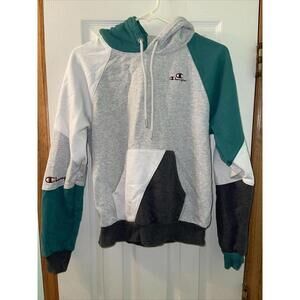 Champion Color Block Hoodie - Stylish & Comfortable